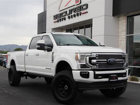 Used 2022 Ford F350 Limited AWD/4WD image 1