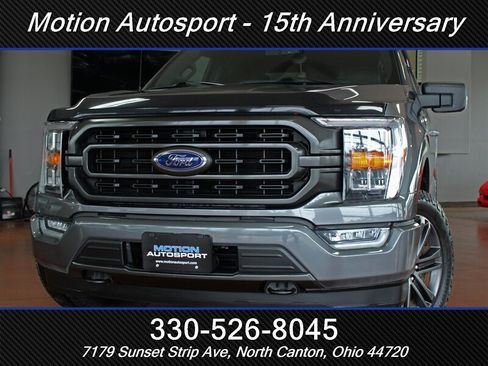 Used 2021 Ford F150 XLT w/ Equipment Group 302A High AWD/4WD image 45