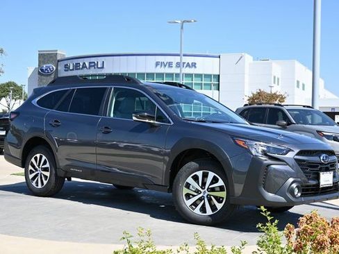 New 2025 Subaru Outback Premium image 1