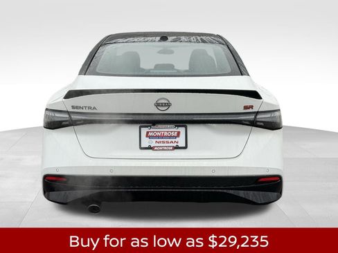 New 2026 Nissan Sentra SR image 4