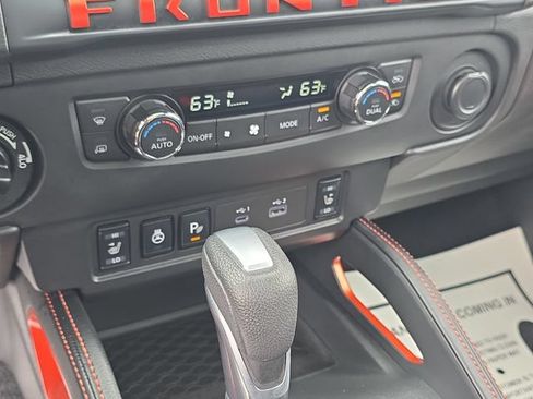 Certified 2025 Nissan Frontier PRO-4X w/ Pro Premium Package AWD/4WD image 19