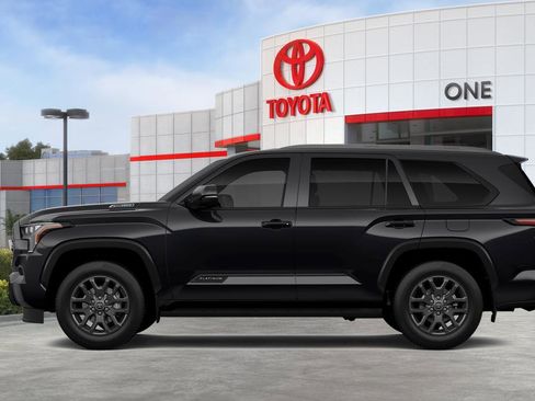 New 2026 Toyota Sequoia Platinum image 64