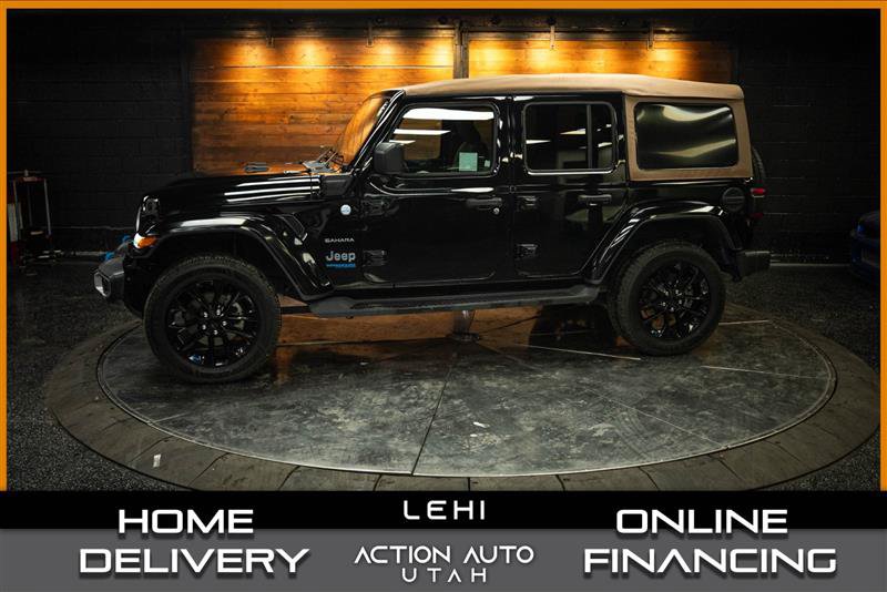 Used 2022 Jeep Wrangler Unlimited Sahara AWD/4WD image 1