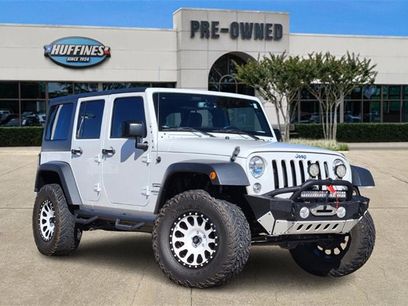 Certified 2017 Jeep Wrangler Unlimited Sport w/ Quick Order Package 24S