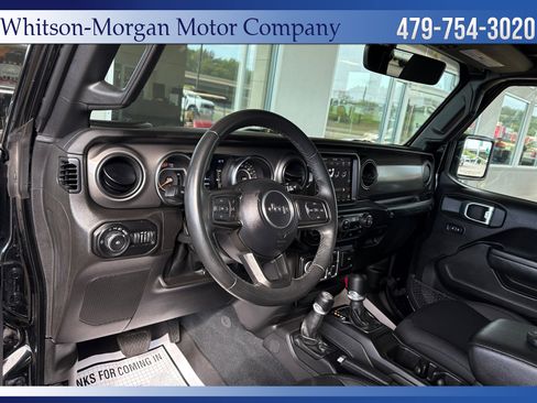 Used 2021 Jeep Wrangler Unlimited Sport w/ Sun And Sound Package image 12