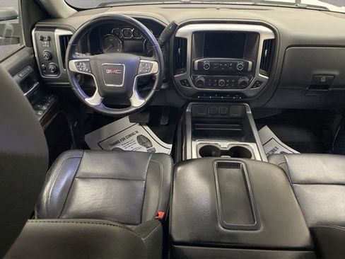 Used 2015 GMC Sierra 1500 SLT w/ SLT Crew Cab Value Package AWD/4WD image 2