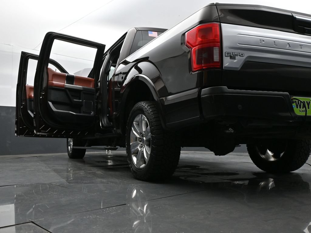 Used 2018 Ford F150 Platinum w/ Technology Package AWD/4WD image 38