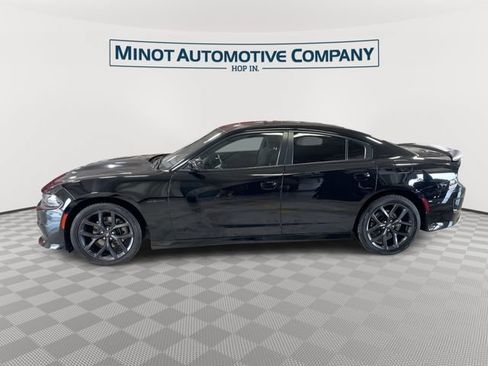 Certified 2021 Dodge Charger R/T w/ Blacktop Package RWD image 5