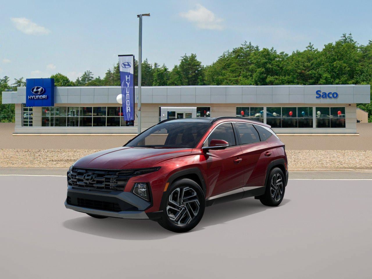 New 2026 Hyundai Tucson Limited AWD/4WD image 1