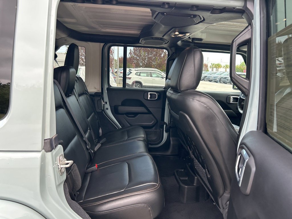 Used 2023 Jeep Wrangler Unlimited Rubicon 392 w/ Xtreme Recon 35" Tire Package AWD/4WD image 41