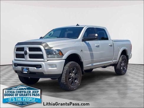 Used 2017 RAM 2500 Laramie w/ Sport Appearance Group AWD/4WD image 1