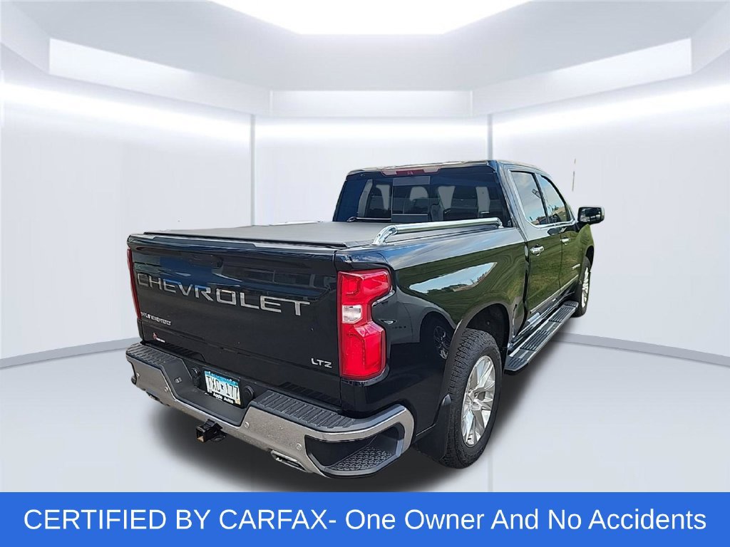 Used 2019 Chevrolet Silverado 1500 LTZ w/ LTZ Plus Package AWD/4WD image 2