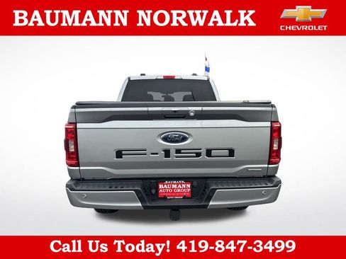 Used 2021 Ford F150 XLT w/ Equipment Group 302A High AWD/4WD image 4