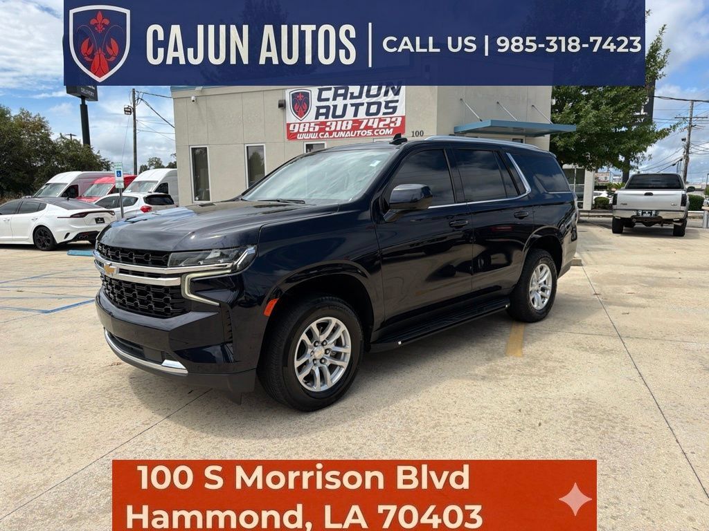 Used 2022 Chevrolet Tahoe LS RWD image 1
