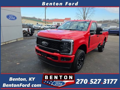 New 2026 Ford F250 XL w/ STX Appearance Package AWD/4WD image 1