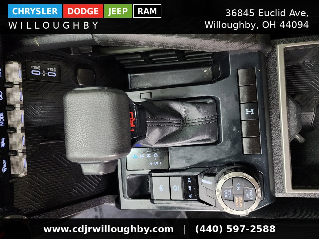 Used 2024 Toyota Tacoma TRD Off-Road AWD/4WD image 24