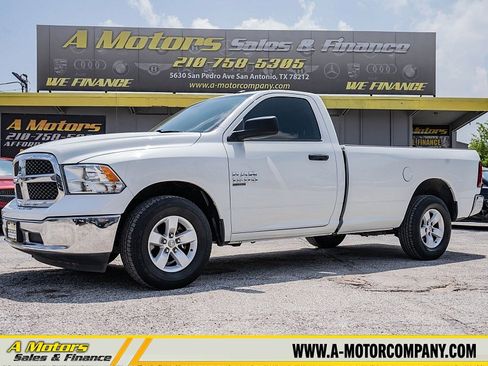 Used 2021 RAM 1500 Tradesman w/ Popular Equipment Group RWD image 1