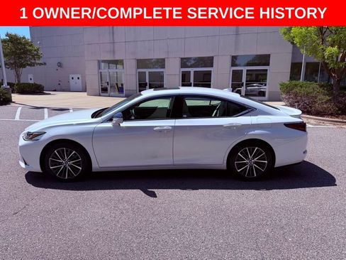 Certified 2024 Lexus ES 350 w/ Premium Package FWD image 4