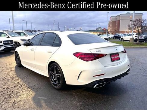 Used 2022 Mercedes-Benz C 300 4MATIC Sedan image 9