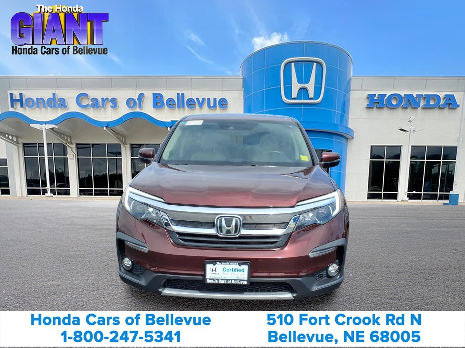 Certified 2021 Honda Pilot EX-L image 2