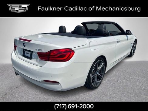 Used 2019 BMW 430i Convertible w/ Executive Package RWD image 6