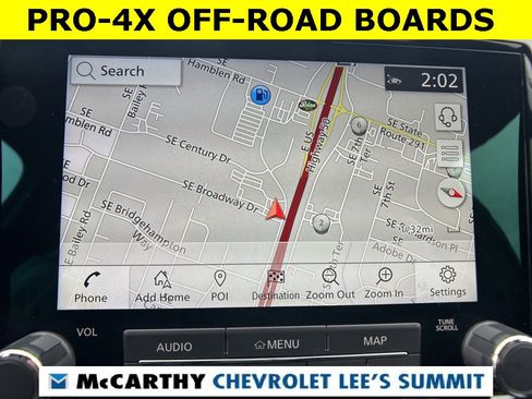 Used 2024 Nissan Frontier PRO-4X w/ Technology Package image 6