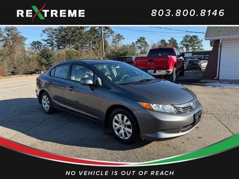Used 2012 Honda Civic LX image 3
