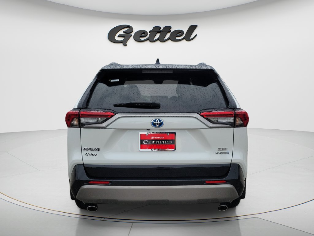 Certified 2024 Toyota RAV4 XSE AWD/4WD image 6