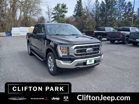 Used 2023 Ford F150 XLT w/ Equipment Group 302A High AWD/4WD image 3