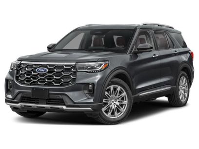 New 2026 Ford Explorer Platinum w/ LUX Leather Package