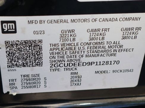 Used 2023 Chevrolet Silverado 1500 RST AWD/4WD image 53