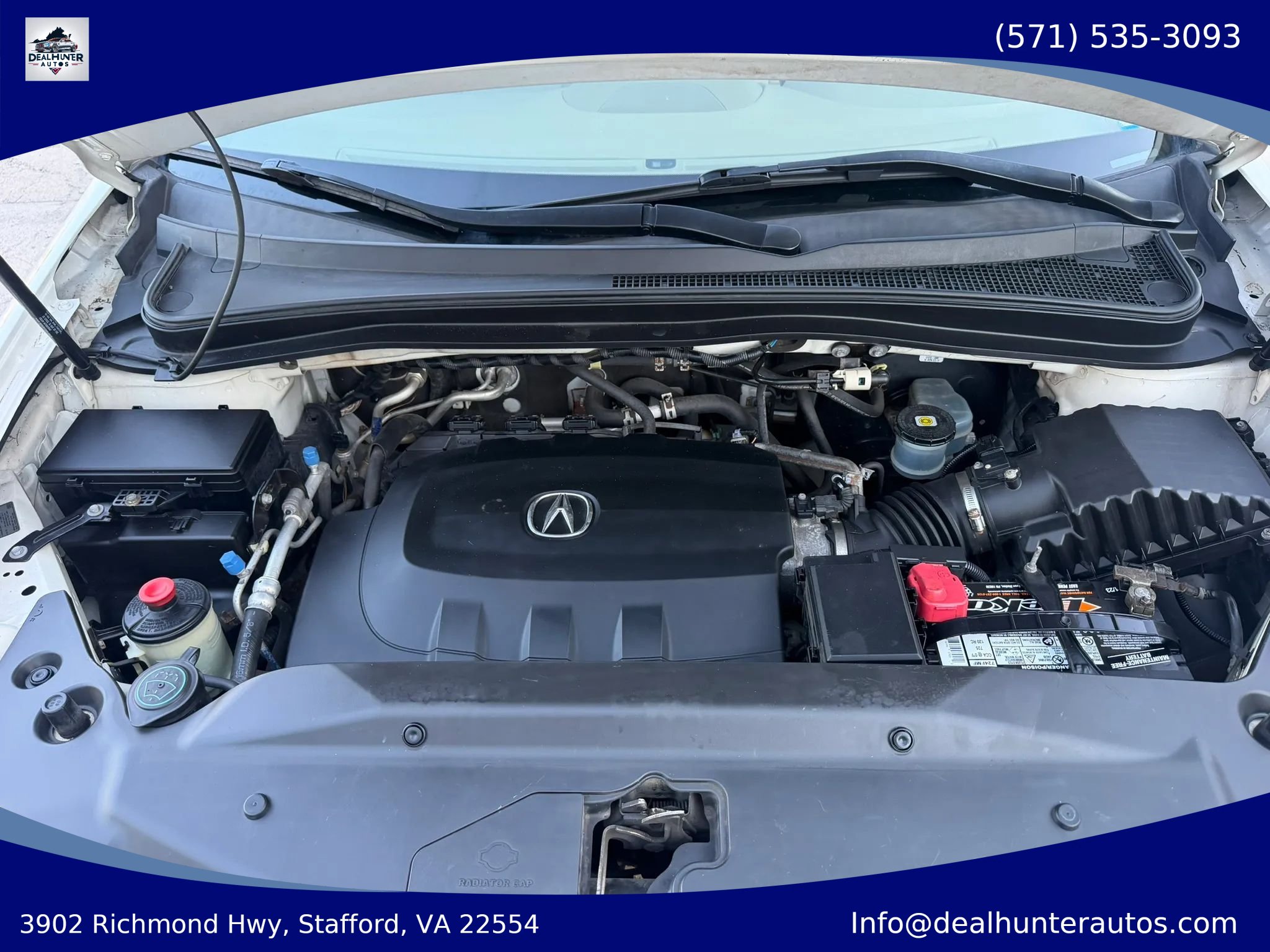 Used 2013 Acura MDX AWD/4WD image 37