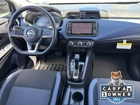 Certified 2025 Nissan Versa SV w/ Trunk Package FWD image 16