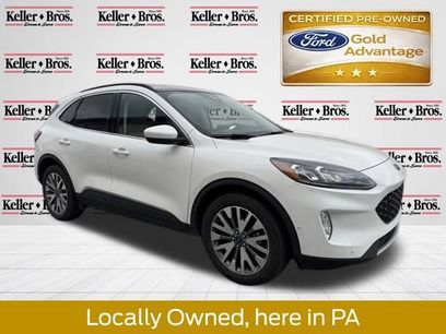 Used 2021 Ford Escape Titanium w/ Class II Trailer Tow Package