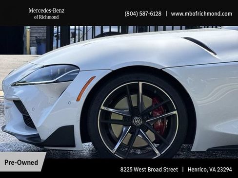 Used 2021 Toyota Supra Premium w/ Driver Assist Package RWD image 11