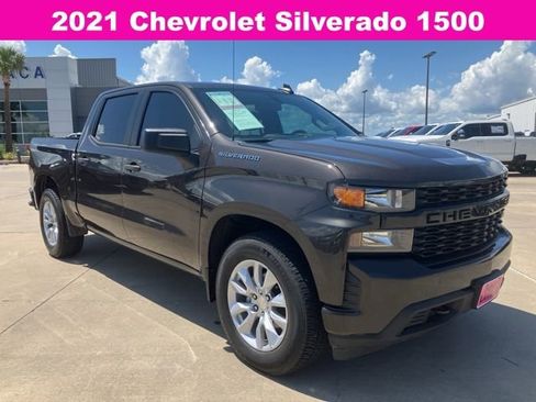 Used 2021 Chevrolet Silverado 1500 Custom RWD image 9