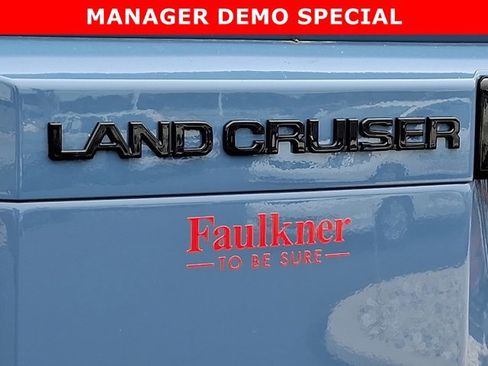 New 2025 Toyota Land Cruiser 4WD image 22