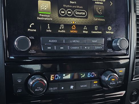 Used 2021 Nissan Titan PRO-4X w/ Off Road Protection Package image 19