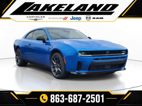 New 2026 Dodge Charger Scat Pack w/ Blacktop Package AWD/4WD image 1
