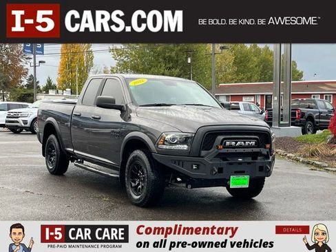 Used 2022 RAM 1500 Classic Warlock w/ Technology Package I image 1