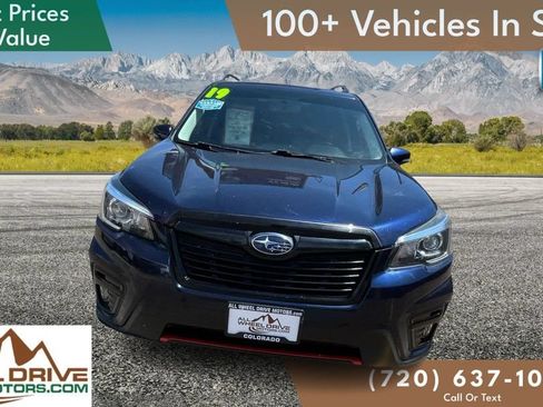 Used 2019 Subaru Forester Sport w/ Popular Package #2 AWD/4WD image 2