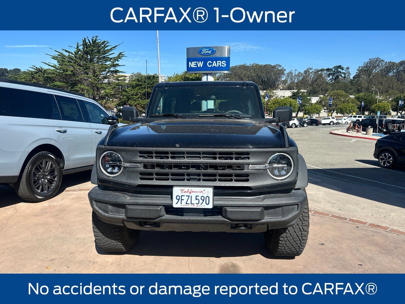 Used 2023 Ford Bronco 2-Door w/ Sasquatch Package AWD/4WD image 3