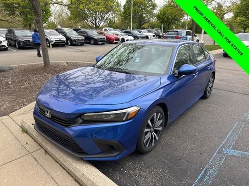Certified 2023 Honda Civic EX image 1