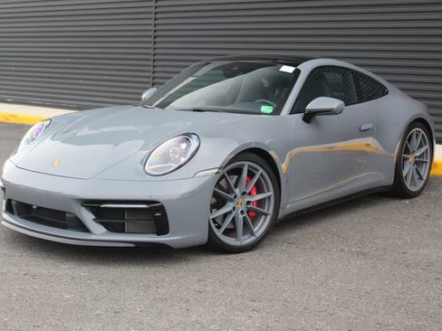 Certified 2023 Porsche 911 Carrera 4S image 1