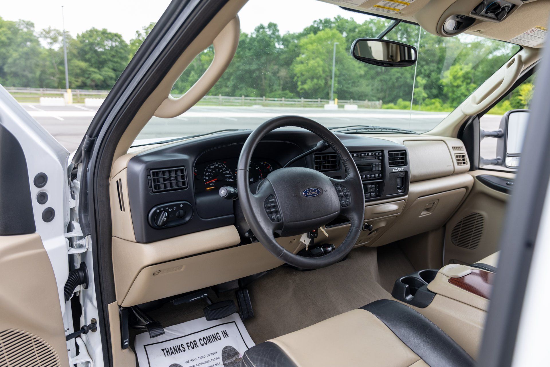 Used 2005 Ford Excursion Eddie Bauer AWD/4WD image 21
