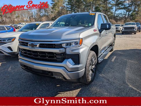 Certified 2024 Chevrolet Silverado 1500 RST w/ Convenience Package II image 1