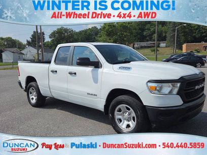 Used 2021 RAM 1500 Tradesman w/ Tradesman Group