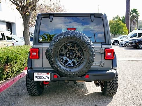 Certified 2022 Jeep Wrangler Rubicon w/ Steel Bumper Group image 12