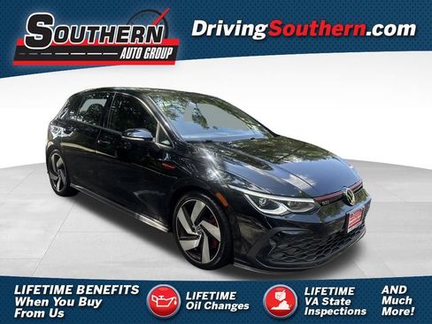 Used 2024 Volkswagen GTI S FWD image 1