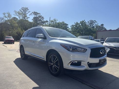 Used 2020 INFINITI QX60 FWD image 3